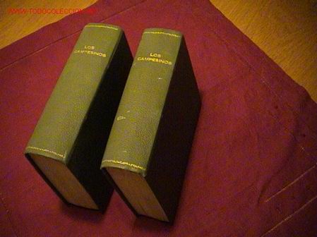 Libros antiguos: Los campesinos. L. Reymont ( 2 Tomos) - Foto 1