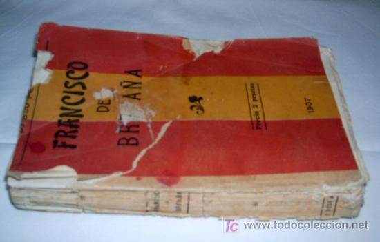Libros antiguos: Francisco de Breta&ntilde;a. Paul Feval. 1907 - Foto 1