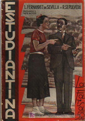 Libros antiguos: Estudiantina. Pr&oacute;logo y tres actos - Foto 1