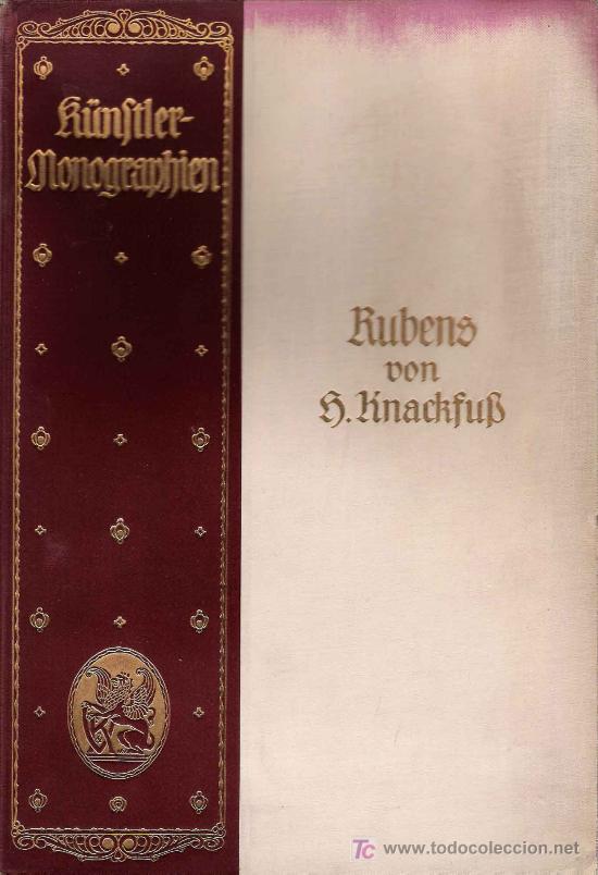 Libros antiguos: RUBENS / H. KNACKFUB - 1909 - Foto 1