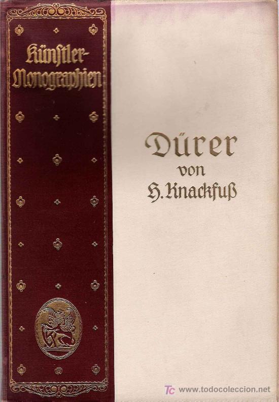 Libros antiguos: Durero / H. KNACKFUB - 1911 - Foto 1