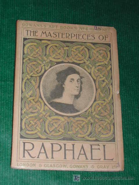Libros antiguos: THE MASTERPIECES OF RAPHAEL - Foto 1