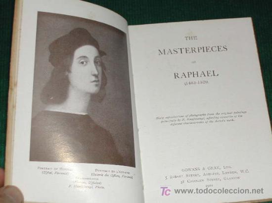 Libros antiguos: THE MASTERPIECES OF RAPHAEL - Foto 2