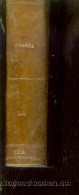 Libros antiguos: Benito Perez Galdos: GLORIA (Madrid, 1900) - Foto 1