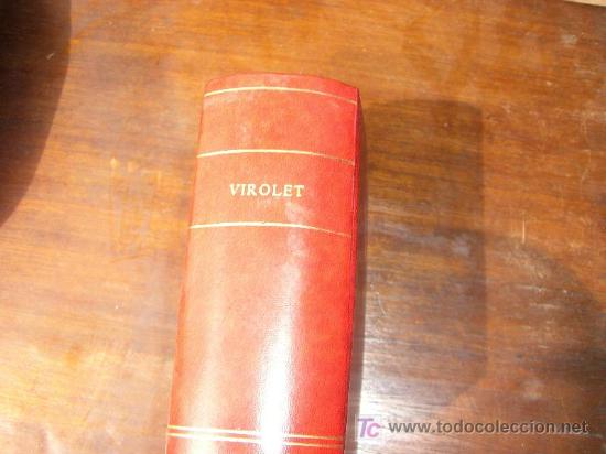 Antiquarische B&uuml;cher: VIROLET - COLECCI&Oacute; PATUFET