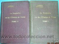 Old books: LA TERAPEUTICA EN LAS CLINICAS DE VIENA. 2 TOMOS. 1902.