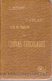 Libros antiguos: CURVAS CIRCULARES (Hacia 1910) - Foto 1