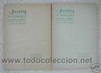 Old books: BOLETIN.INSTUTO GRAL. Y TECNIO DE LERIDA.N&ordm;4,6.1922-23