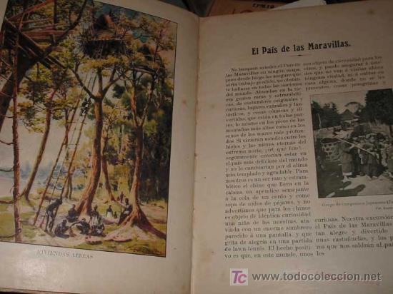 Libros antiguos: EL PA&Iacute;S DE LAS MARAVILLAS - Foto 2