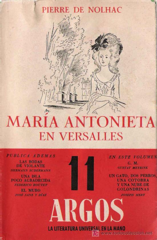 Libros antiguos: Maria Antonieta en Versalles / Pierre de Nolhac - Foto 1