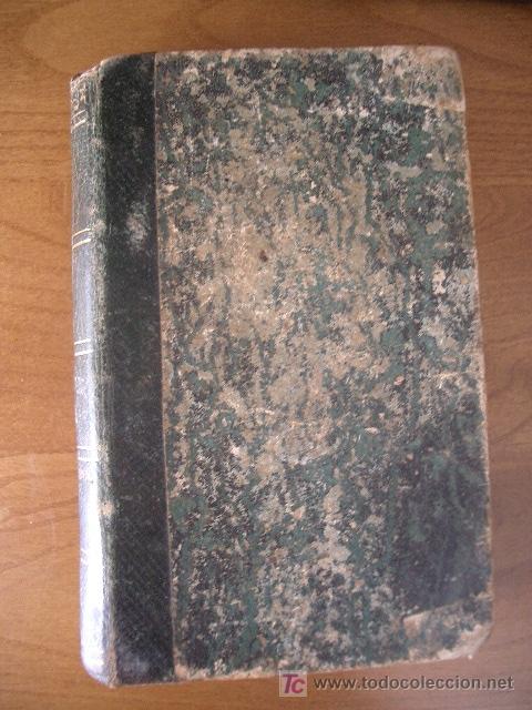 Libri antichi: RARA EDICI&Oacute;N 1842 EL DIABLO COJUELO LE DIABLE BOITEUX 14x9 CMS. . 2 TOMOS EN 1