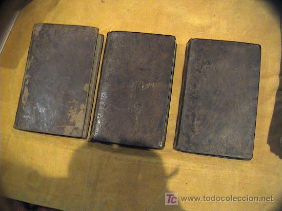 Libros antiguos: OBRAS DE CADALSO.  TRES TOMOS. A&Ntilde;O 1818 - Foto 2
