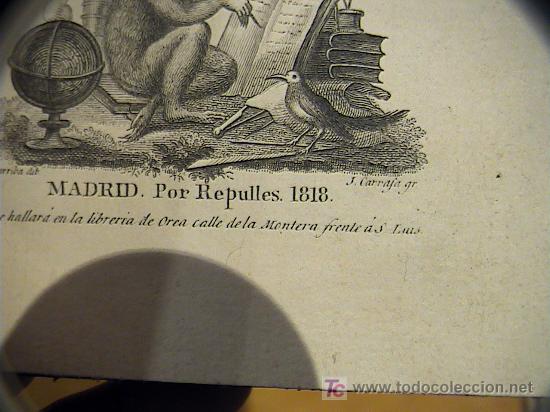 Libros antiguos: OBRAS DE CADALSO.  TRES TOMOS. A&Ntilde;O 1818 - Foto 4