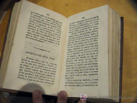Libros antiguos: OBRAS DE CADALSO.  TRES TOMOS. A&Ntilde;O 1818 - Foto 5