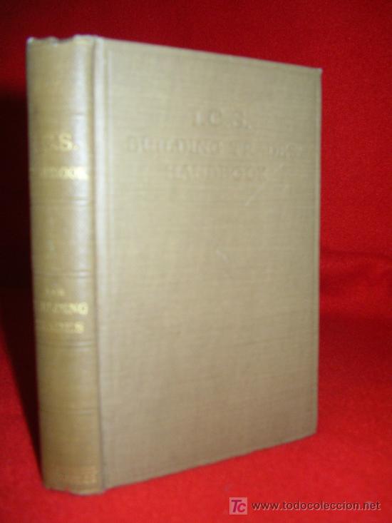Libros antiguos: CONSTRUCCION DE EDIFICIOS - A&Ntilde;O 1922 - BELLAS LAMINAS. - Foto 1