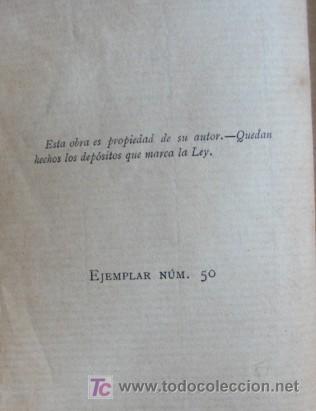 Libros antiguos: ALARCON, CUENTOS AMATORIOS, LIBRO DE 1881, CON DEDICATORIA DEL AUTOR - Foto 5