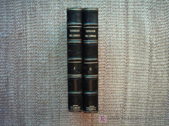 Libros antiguos: TENEDOR DE LIBROS. CENTRO INTERNACIONAL DE ENSE&Ntilde;ANZA. TEXTOS DE LA ESPECIALIDAD. - Foto 1