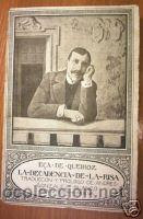 Antiquarische B&uuml;cher: LA DECADENCIA DE LA RISA.&iquest;A&Ntilde;OS 30?E&Ccedil;A DE QUEIROZ