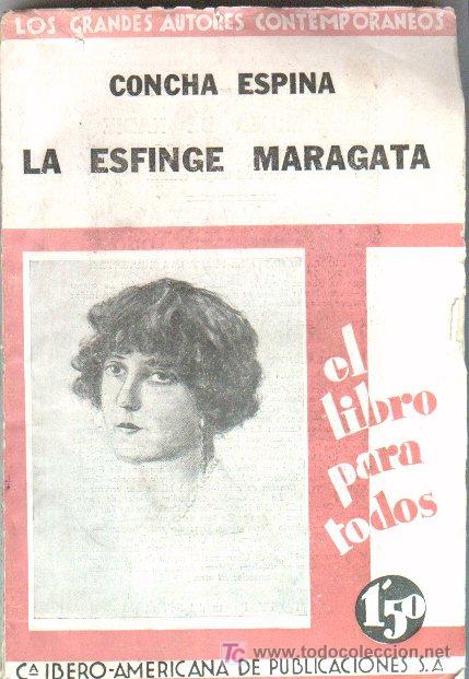 Libros antiguos: Libro del a&ntilde;o 1929. LA ESFINGE MARAGATA. - Foto 1