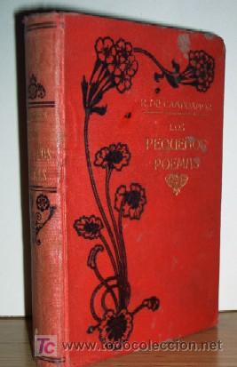 Libros antiguos: LOS PEQUE&Ntilde;OS POEMAS - RAMON DE CAMPOAMOR - Foto 1