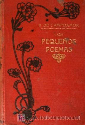 Libros antiguos: LOS PEQUE&Ntilde;OS POEMAS - RAMON DE CAMPOAMOR - Foto 2