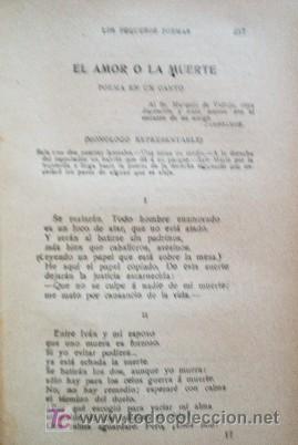 Libros antiguos: LOS PEQUE&Ntilde;OS POEMAS - RAMON DE CAMPOAMOR - Foto 8