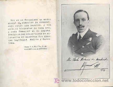 Libros antiguos: MANUAL DEL ROTARIO ESPA&Ntilde;OL - Foto 2