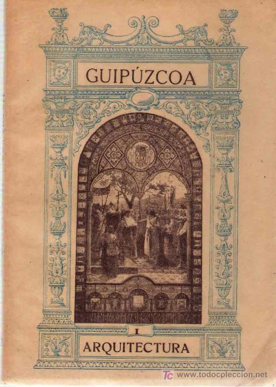 Libros antiguos: Monumentos religiosos de Guipuzcoa - 1921 - Foto 1