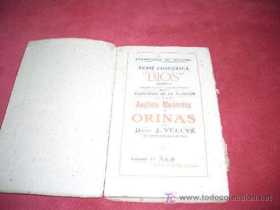 Libros antiguos: ENFERMEDADES DEL VITALISMO -BIOS- - Foto 2