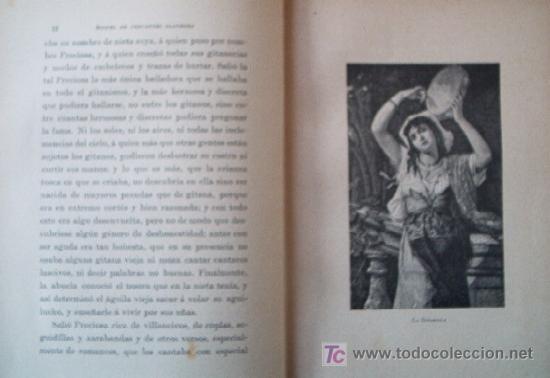 Libros antiguos: LA GITANILLA - CERVANTES - A&ntilde;o 1910 - Foto 4