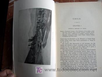 Libros antiguos: CHILE, Its History and Development, Natural Features, Products, Commerce and Present Conditions - Foto 4