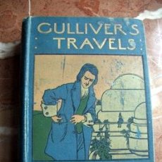 Libros antiguos: LOS VIAJES DE GULLIVER GULLIVER`S TRAVELS CON 100 ILUSTRACIONES DE GORDON BROWNE. Lote 27461265