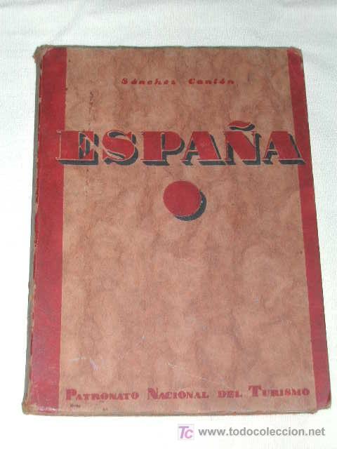 Libros antiguos: ESPA&Ntilde;A de F.J. S&aacute;nchez Cant&oacute;n - Foto 1
