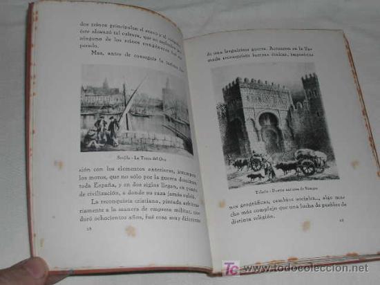 Libros antiguos: ESPA&Ntilde;A de F.J. S&aacute;nchez Cant&oacute;n - Foto 2
