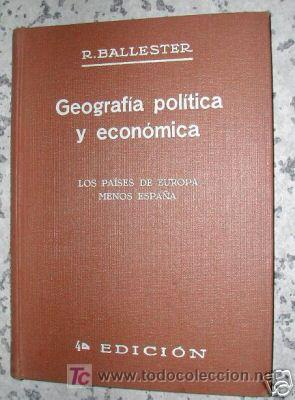 Livres anciens: GEOGRAFIA POLITICA Y ECONOMICA.ED.1935.FOTOS