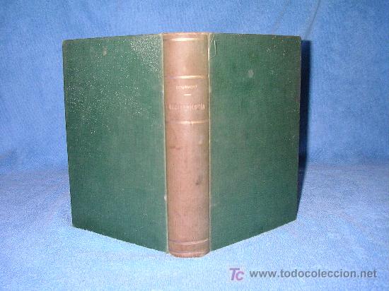 Libros antiguos: COMPENDIO DE BACTERIOLOGIA PRACTICA - COURMONT - A&Ntilde;O 1906 - GRABADOS. - Foto 1