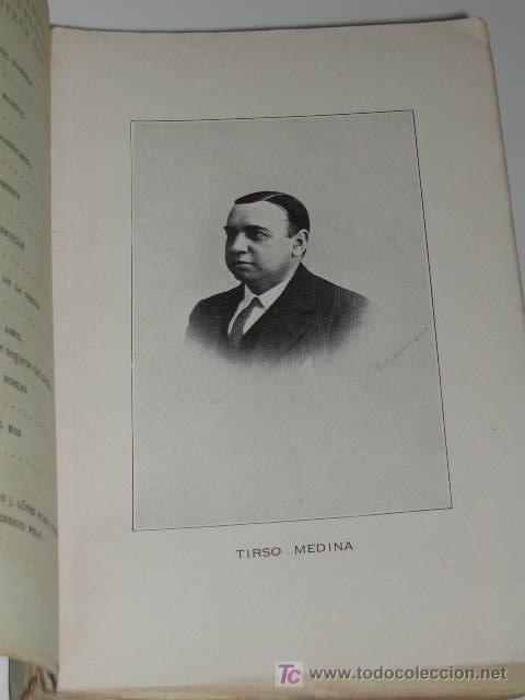 Libros antiguos: MIS DOS MITADES, de Tirso Medina 1929 - Foto 2