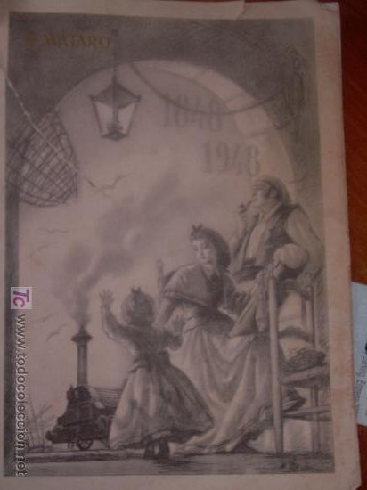 Libri antichi: MATARO 1848-1948.