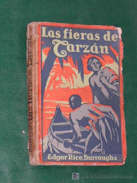 Libros antiguos: LAS FIERAS DE TARZ&Aacute;N, de Edgar Rice Burroughs - Foto 1