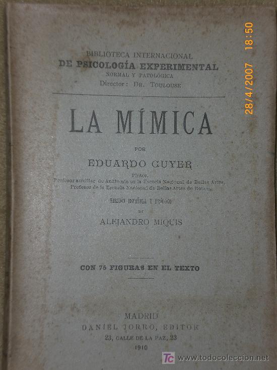Libros antiguos: LA M&Iacute;MICA (1910) - Foto 2