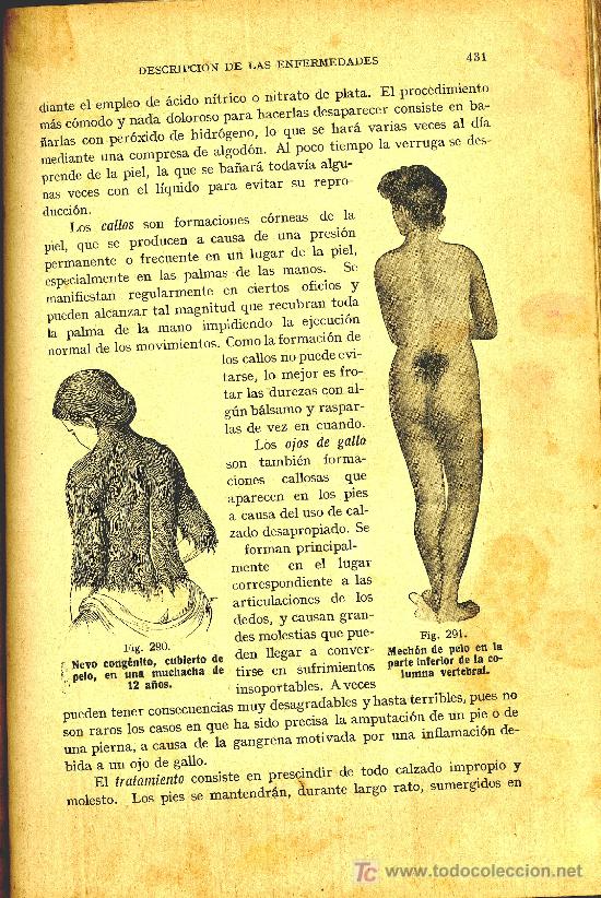 Libros antiguos: EL M&Eacute;DICO EN EL HOGAR / JENNY SPRINGER / ORBIS 1923 - Foto 6