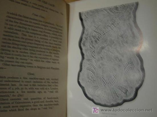 Libros antiguos: CHATS ON OLD LACE AND NEEDLEWORK. Autora LOWES Emily Leigh. 1908 - Foto 3