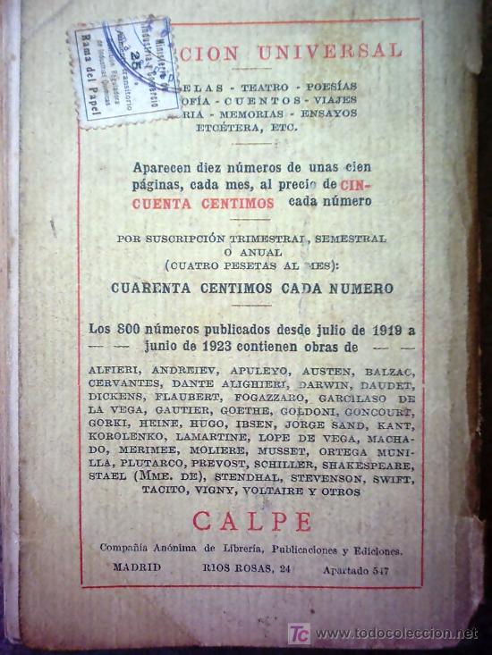 Libros antiguos: EL MARQU&Eacute;S DE VILLEMER NOVELA - Foto 2