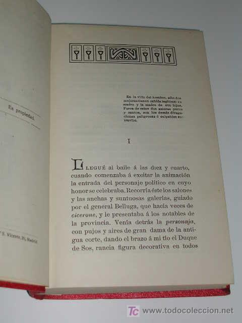 Libros antiguos: BOY, de Luis Coloma - 1a.Edici&oacute;n 1910 - Foto 2