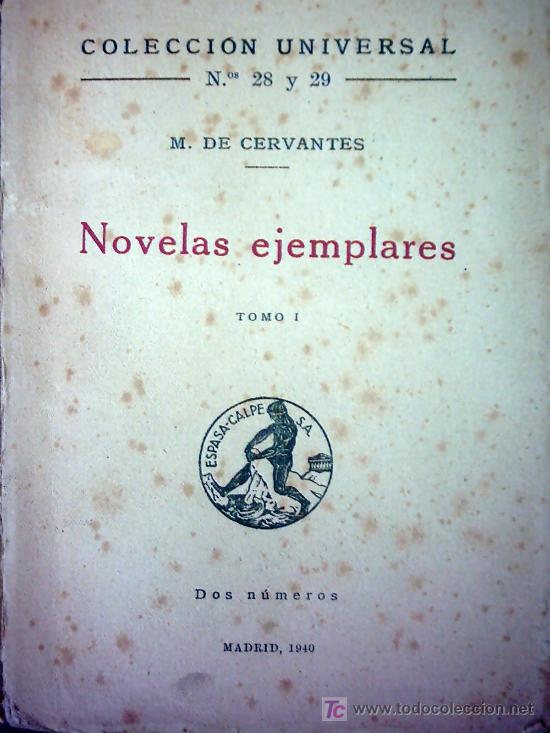 Libros antiguos: NOVELAS EJEMPLARES - Foto 1