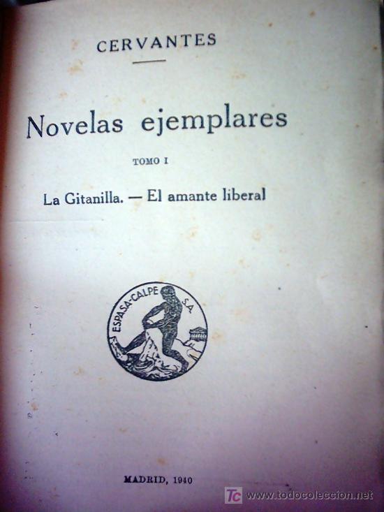 Libros antiguos: NOVELAS EJEMPLARES - Foto 2