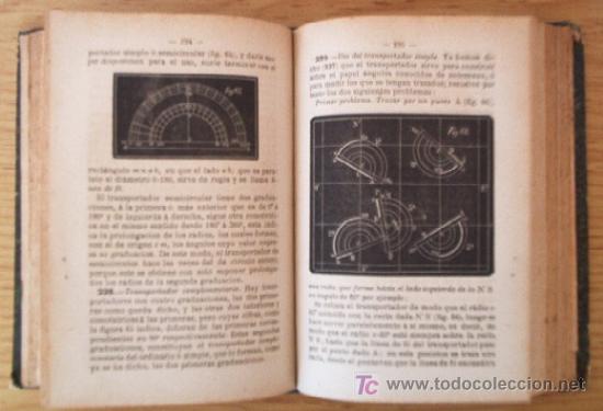 Libros antiguos: ELEMENTOS DE TOPOGRAFIA - A&Ntilde;O 1880 - Foto 5