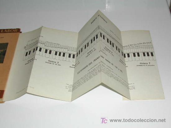 Libros antiguos: MANUAL DEL PIANISTA, de Hugo Riemann - Foto 3