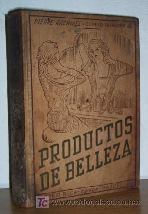 Libros antiguos: PRODUCTOS DE BELLEZA - Foto 1