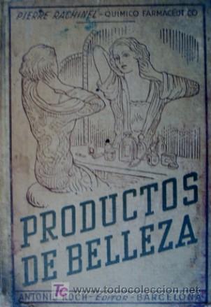 Libros antiguos: PRODUCTOS DE BELLEZA - Foto 2